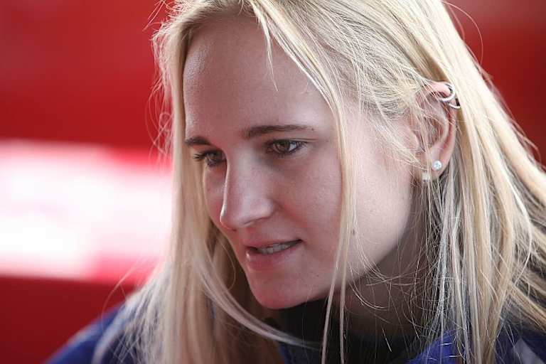 Nina Prinz: Kein Glück auf dem Sachsenring.