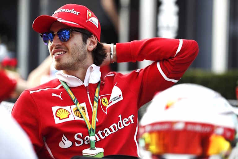 Antonio Giovinazzi