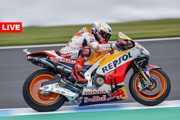 Pole-Mann Marc Márquez