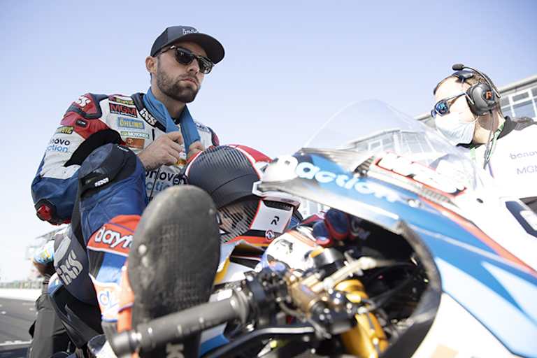 Will an sich arbeiten: Jonas Folger