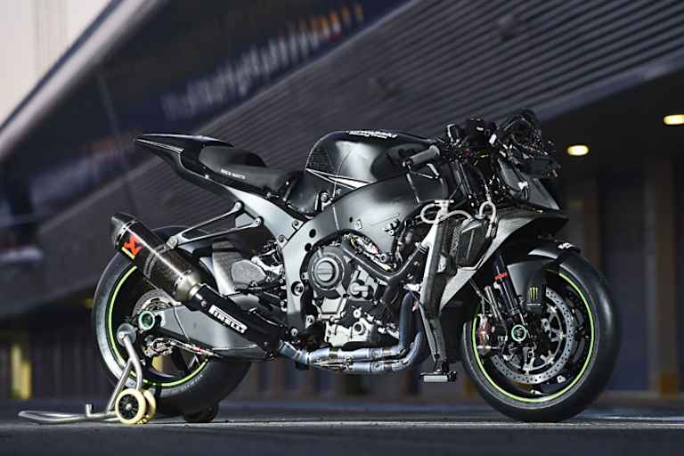 Die Performance des Kawasaki-Motors wurde eingebremst