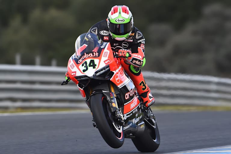 Ducati-Werksfahrer Davide Giugliano