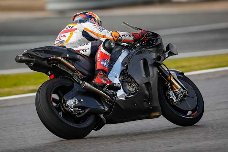 Stefan Bradl in Jerez