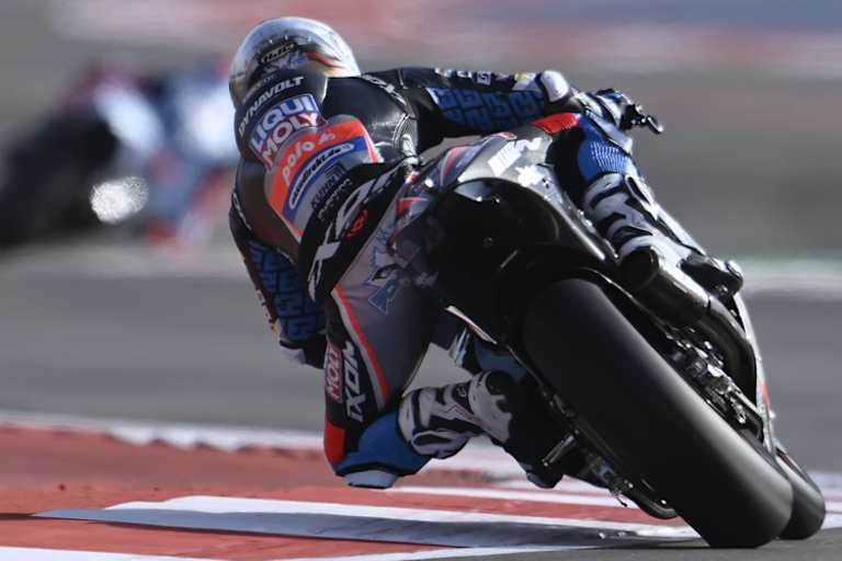 Marcel Schrötter startet am Sonntag von Platz 13