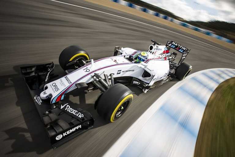Auf dem Williams hätte es noch Platz