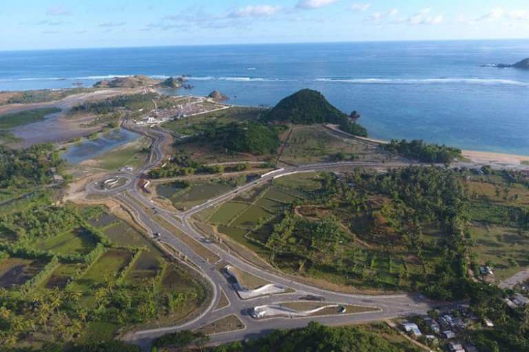 Auf Lombok wird eine neue Strecke gebaut