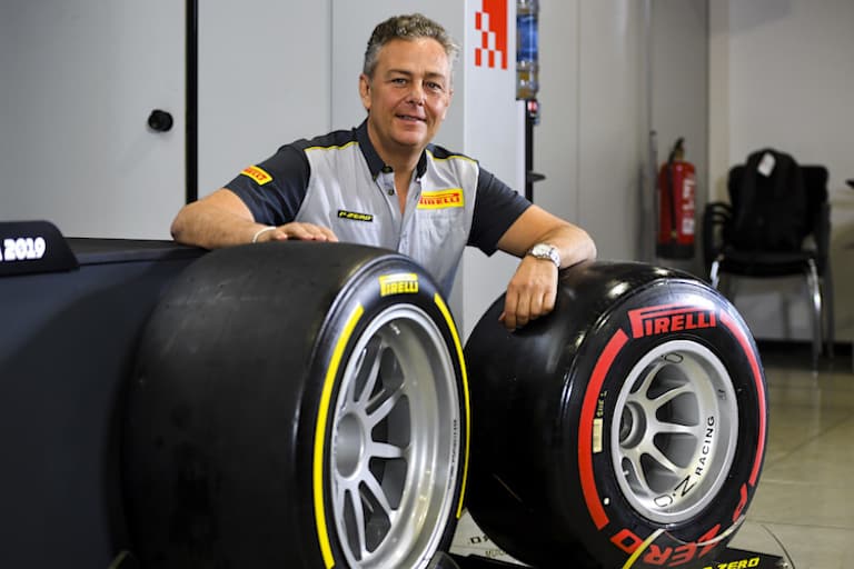 Pirelli-Rennchef Mario Isola