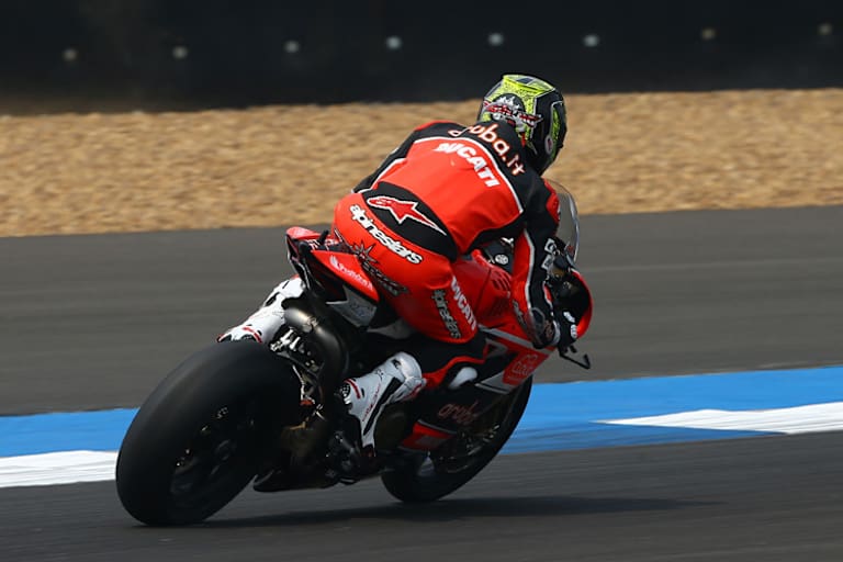 Ducati-Ersatzfahrer Troy Bayliss