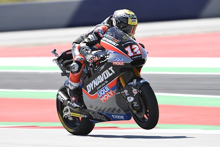 Tom Lüthi ist WM-Zweiter