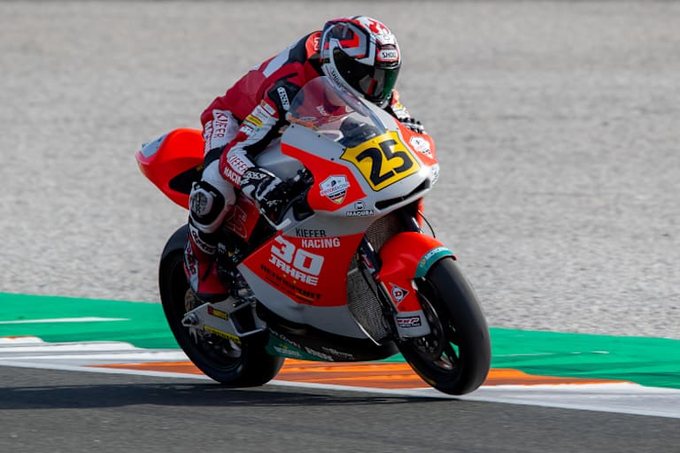 Kiefer-Fahrer Marcel Brenner 