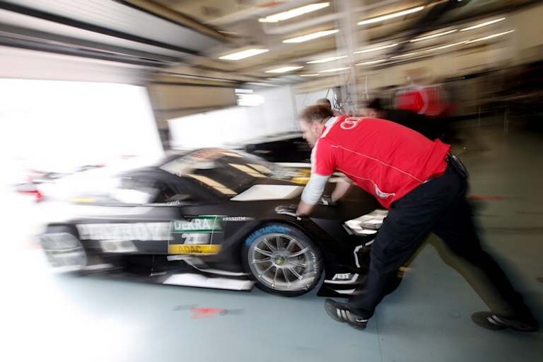 Der Bolide von Adrien Tambay