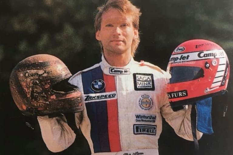 Kris Nissen kämpfte sich nach seinem schweren Unfall ins Leben zurück