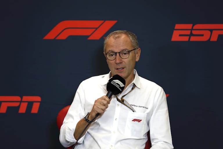Formel-1-CEO Stefano Domenicali