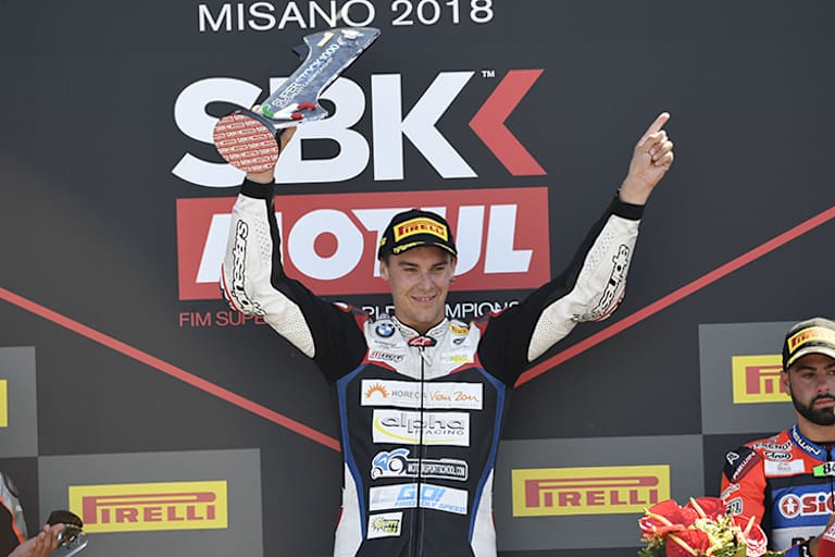 Markus Reiterberger ist auf dem Weg zum Titel in der Superstock-1000-EM