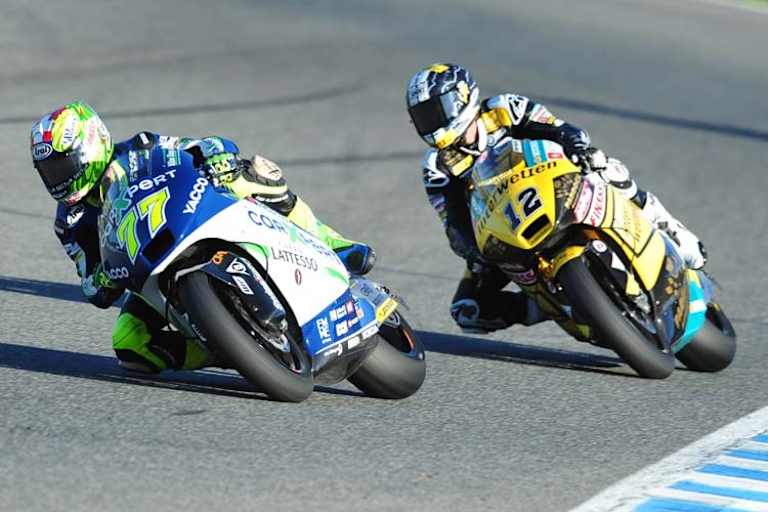 Auch Aegerter und Lüthi steigen auf Kalex um