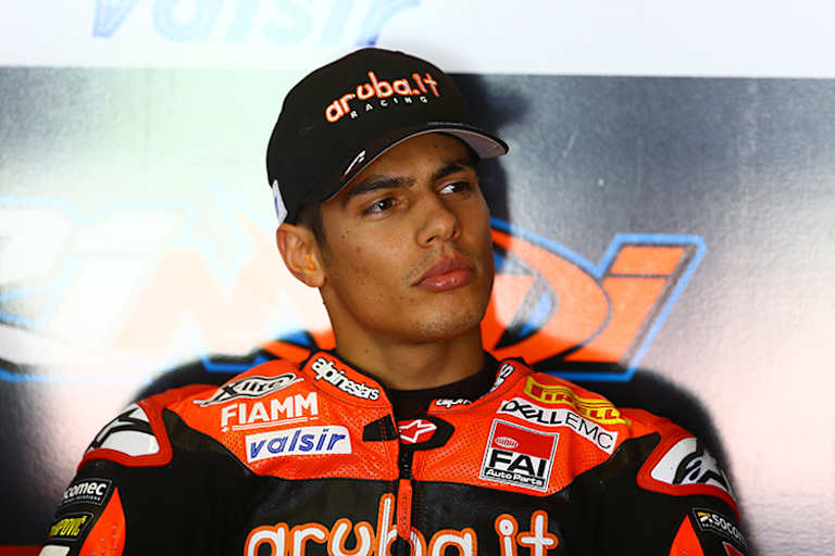 Großes Talent: Michael Ruben Rinaldi