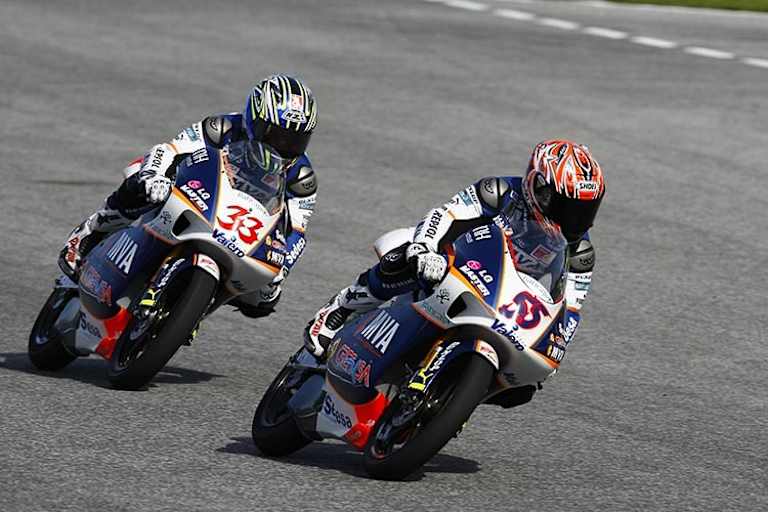 2006 dominierte das Aspar-Team die 125-ccm-Weltmeisterschaft