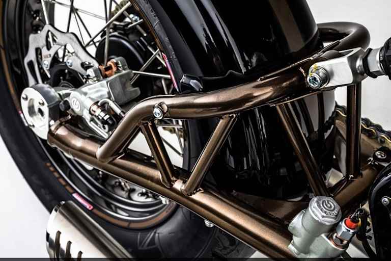 Eine Augenweide: Die handwerklich hochstehende Fertigung bei CCM