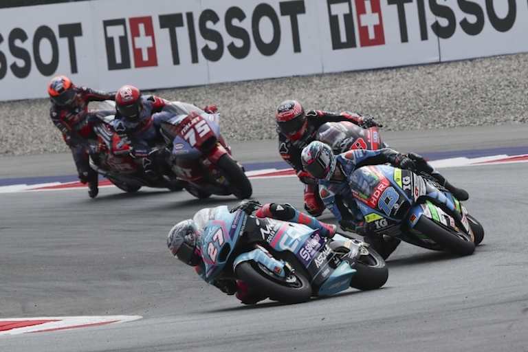 Daniel Holgado vor Celestino Vietti