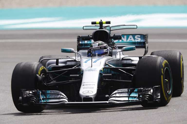 Valtteri Bottas unternahm auch einen Ausflug neben die Piste