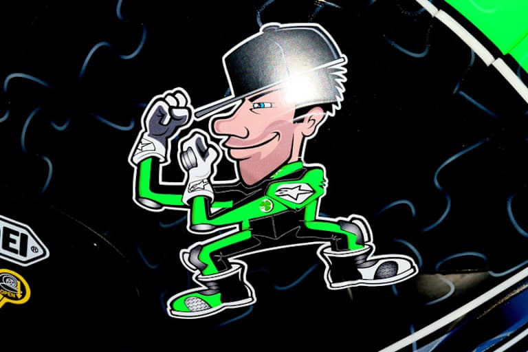 Das Motto von Eugene Laverty ist klar: Kampf!