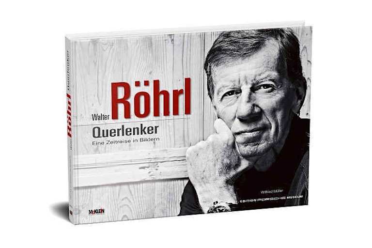 Das Buch über Walter Röhrl