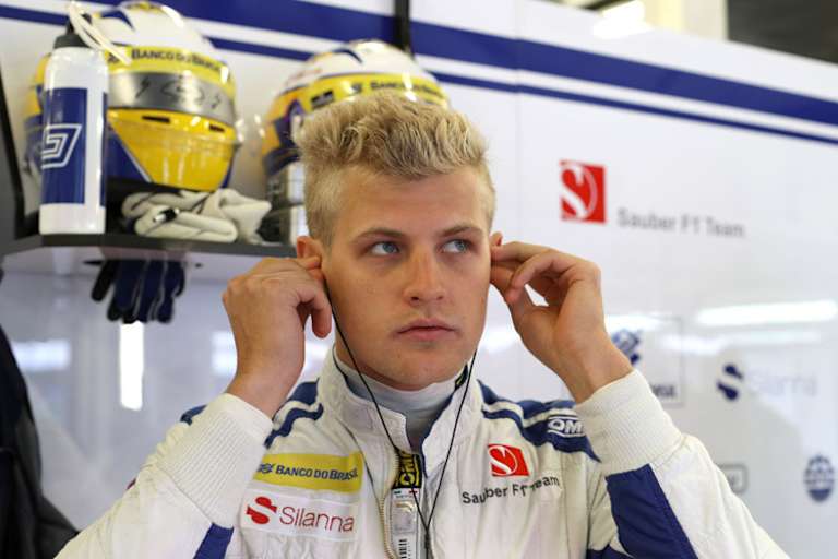 Sorgen um Marcus Ericsson: Kann der Schwede fahren?