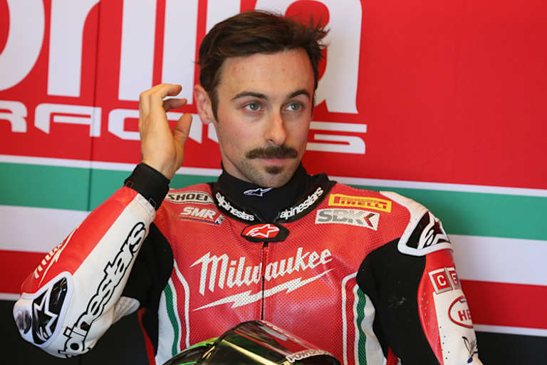 «Wir alle wollen uns verbessern», sagt Eugene Laverty