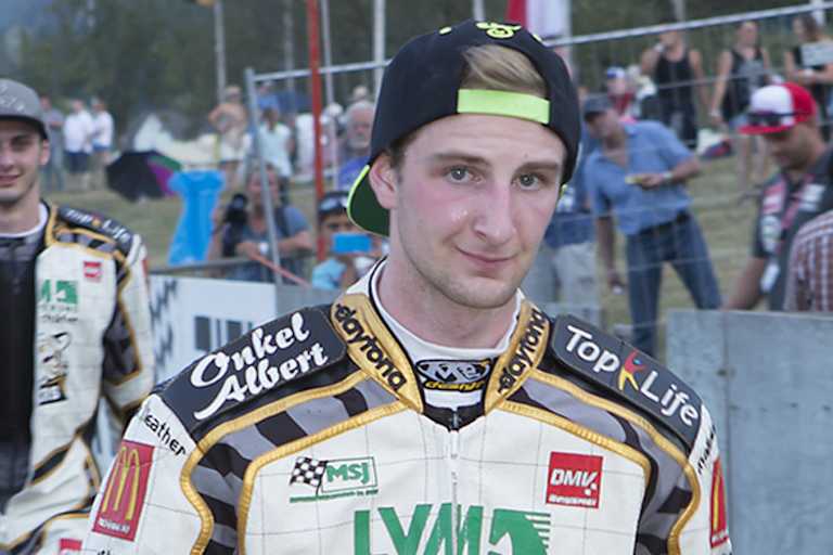 Starker Sechster in Pardubitz: Valentin Grobauer