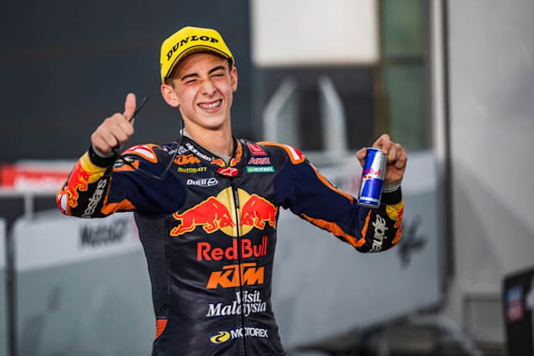 Moto3-WM-Spitzenreiter Pedro Acosta