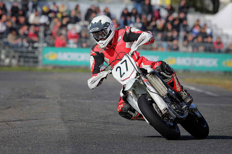 Doriano Romboni hatte bei seinem Unfall ebenso Pech wie Marco Simoncelli