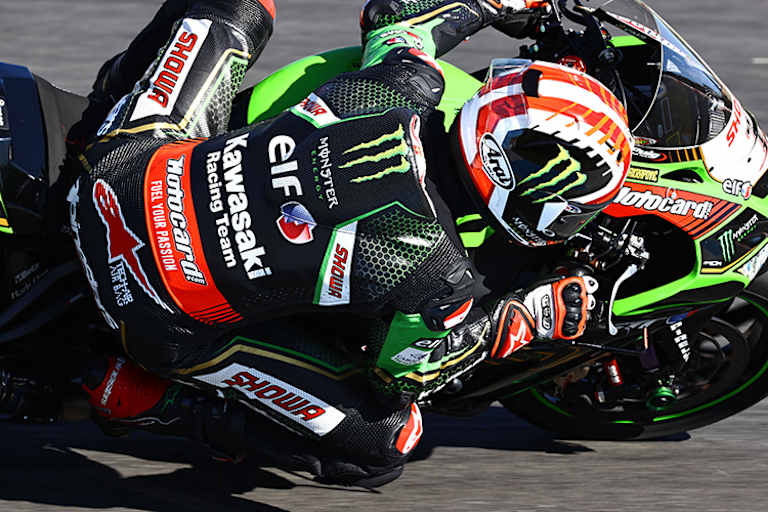 Weltmeister Jonathan Rea