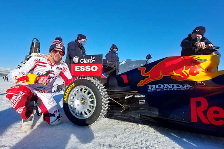 Max Verstappens Honda bekam Spikes