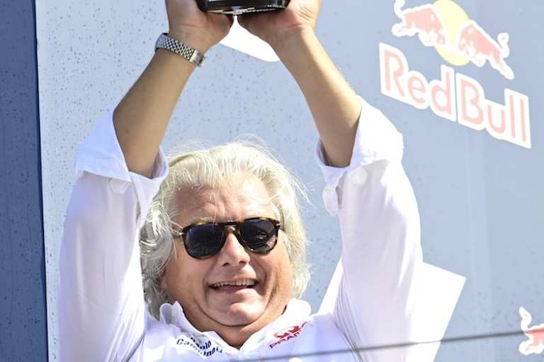 Paolo Campinoti. Der Pramac Racing-Boss führt eine gute Beziehung mit Ducati – aber ohne Perspektive