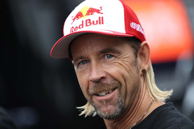 Franz Zorn macht sich Gedanken um den Eisspeedway-Sport