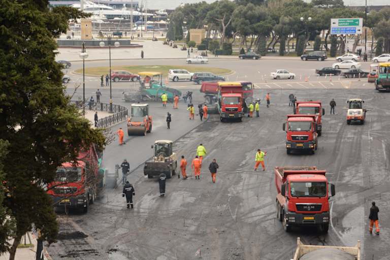 Die Vorbereitungen auf die GP-Premiere schreiten voran