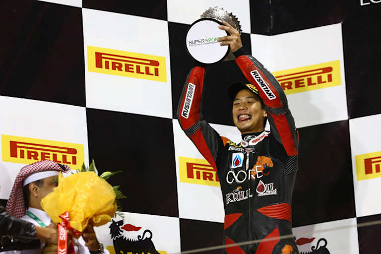 Ratthapark Wilairot beendete die Saison 2014 in Katar auf dem Podium