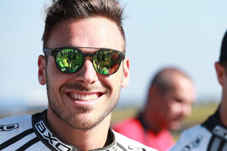 Niccolo Canepa hat wirklich eine hübsche Lebensgefährtin