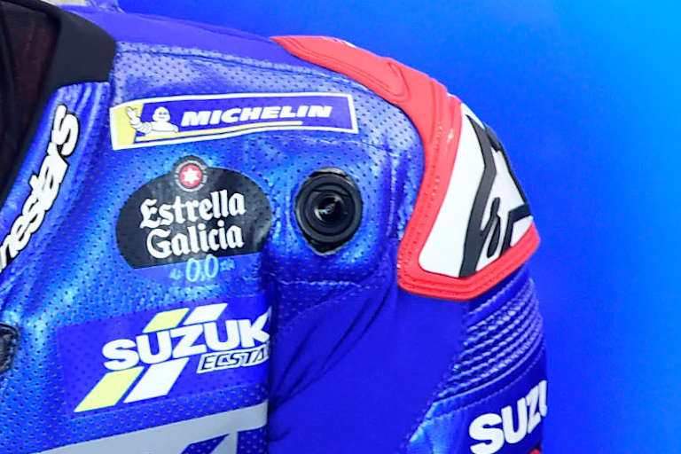 Die Schulterkamera in der Nahaufnahme