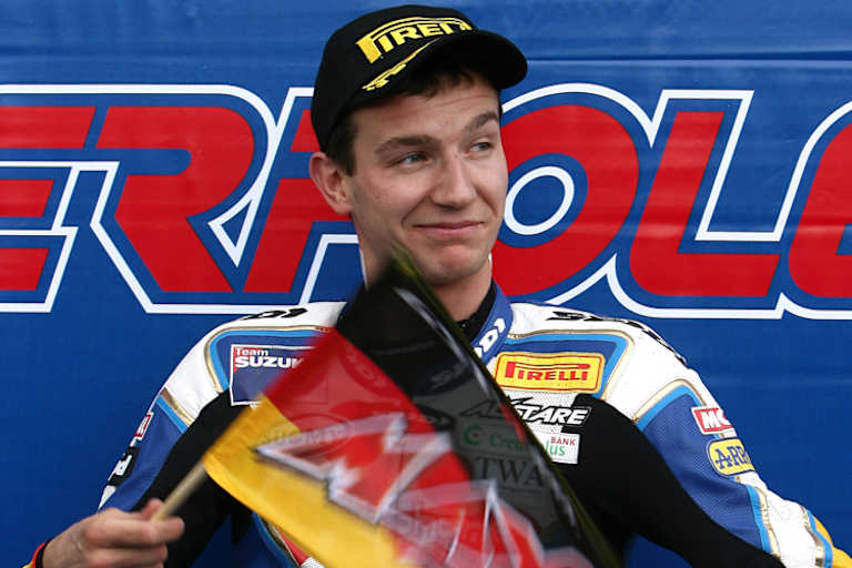 Jahrelang hielt Max Neukirchner in der WM die deutsche Flagge hoch