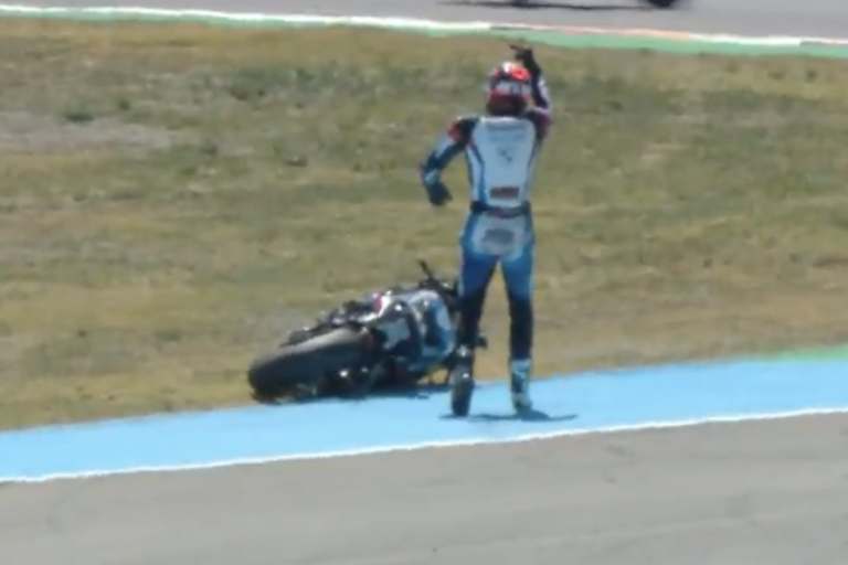 Loris Baz: Eindeutiges Zeichen für Axel Bassani