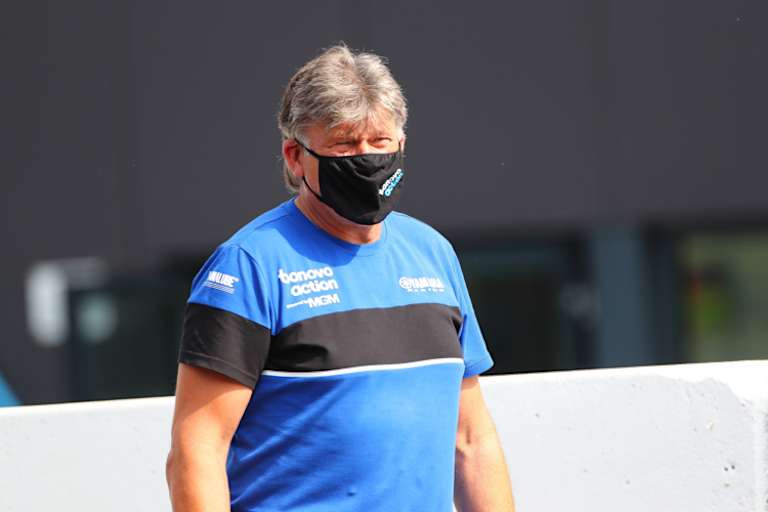 MGM-Teamchef Michael Galinski