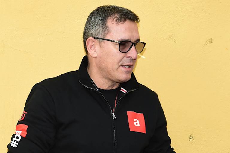 Aprilia-Teammanager Dario Raimondi
