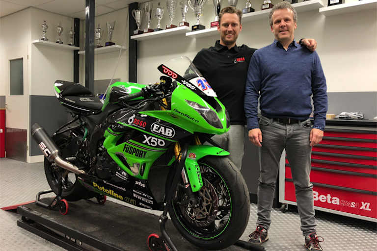 Anthony West (li.) und Ferry Schoenmakers