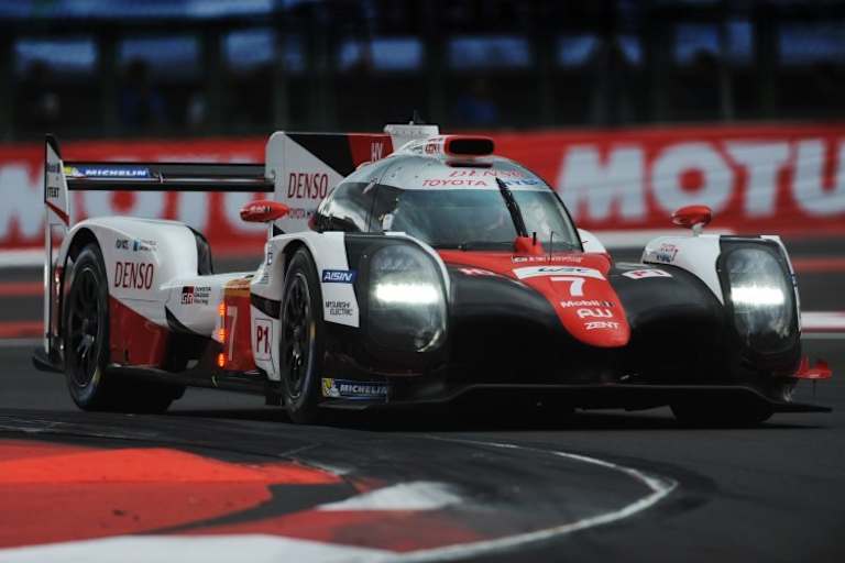 Der Toyota TS050 Hybrid #7 geht von Platz drei ins 6-Stunden-Rennen