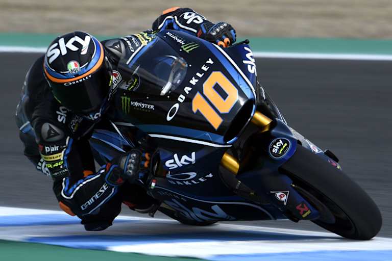 Luca Marini wurde für seine riskante Fahrweise bestraft