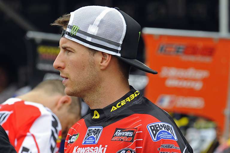 Tommy Searle: In seiner zweiten MX1-Saison will er zum Grossverdiener werden