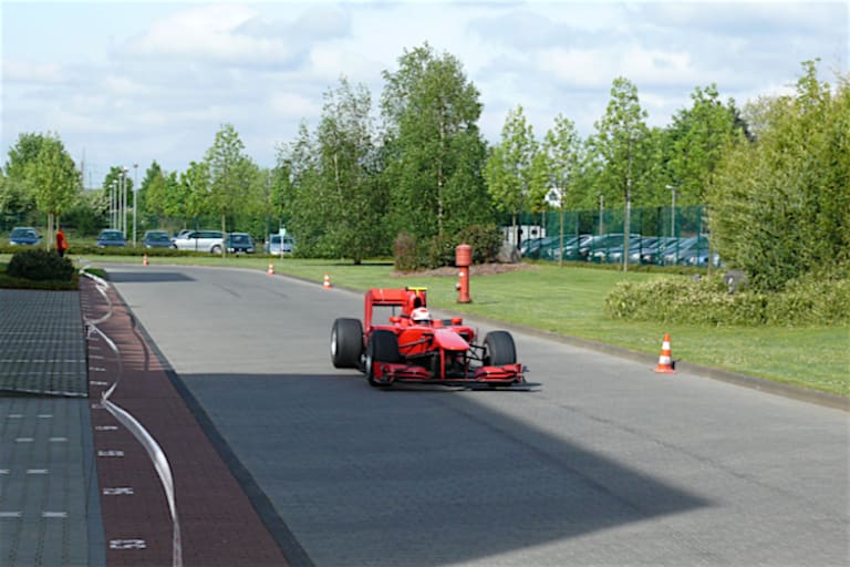 Kazuki Nakajima 2010 in Köln