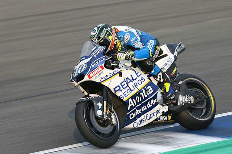Simeon auf der Avintia-Ducati