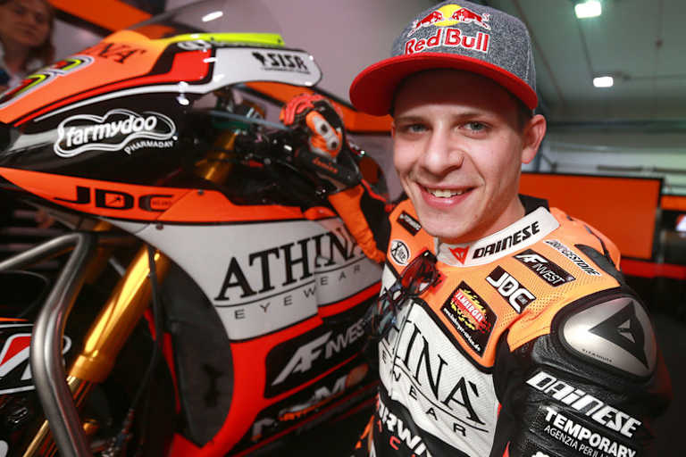 Open-Pilot Stefan Bradl muss am Samstag in das Qualifying 1